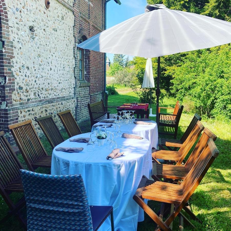Chateau Corneille Vieux-Villez Eksteriør billede
