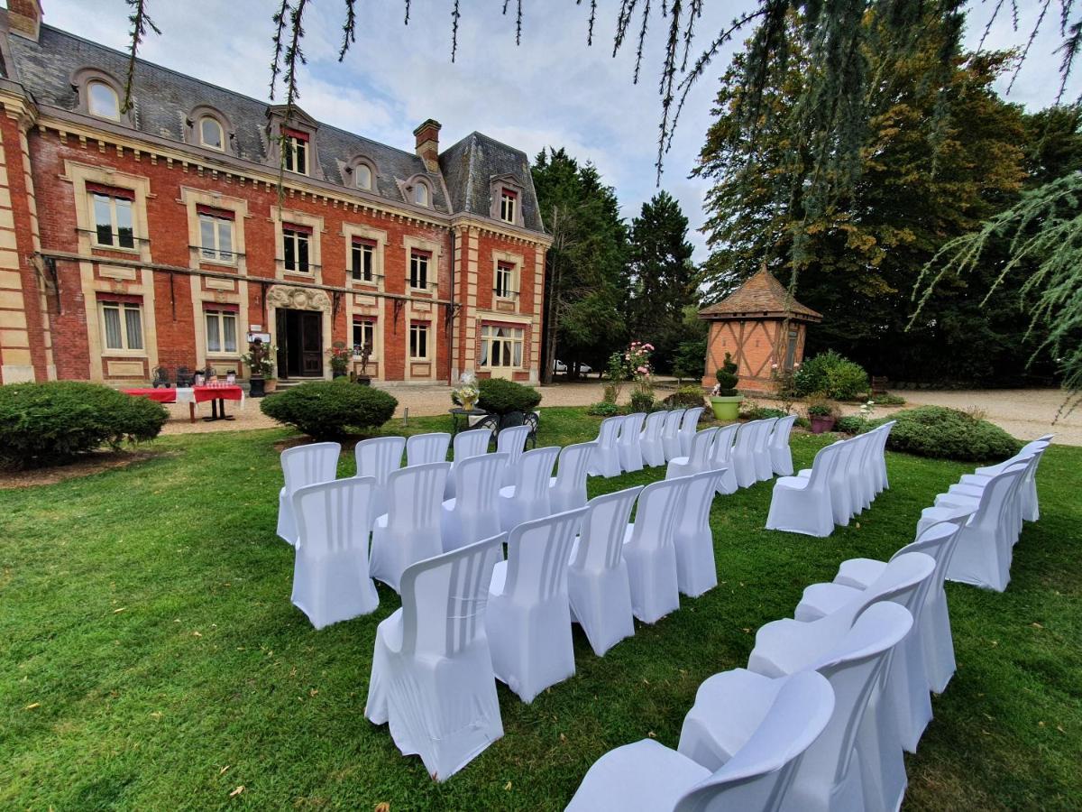 Chateau Corneille Vieux-Villez Eksteriør billede