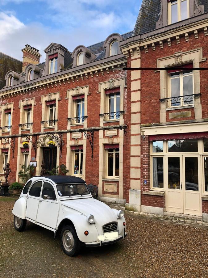 Chateau Corneille Vieux-Villez Eksteriør billede