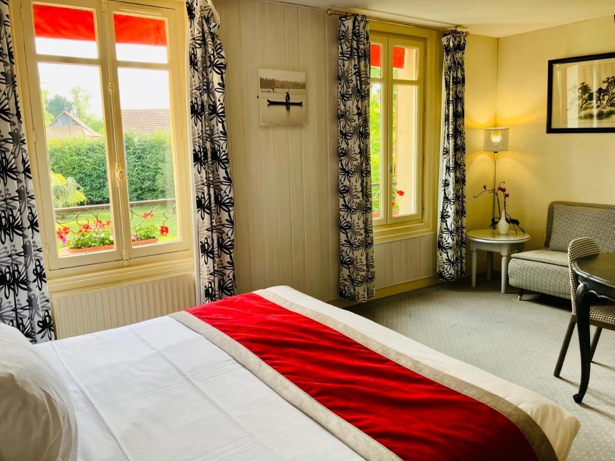 Chateau Corneille Vieux-Villez Eksteriør billede