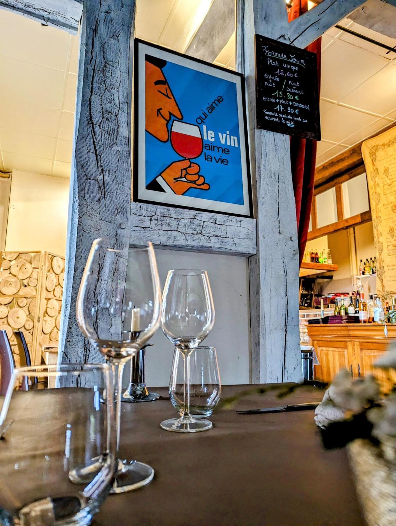 Chateau Corneille Vieux-Villez Eksteriør billede