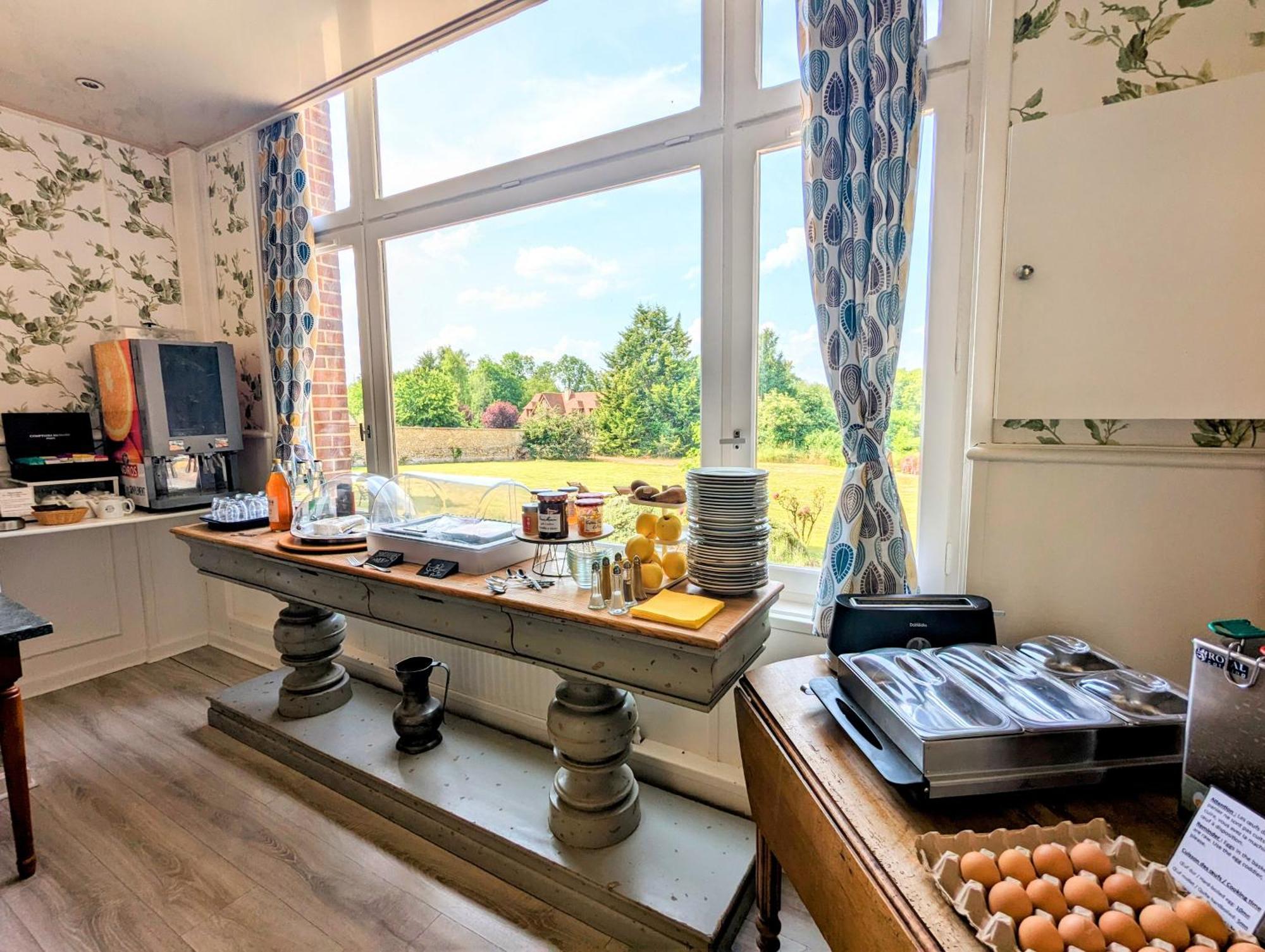 Chateau Corneille Vieux-Villez Eksteriør billede