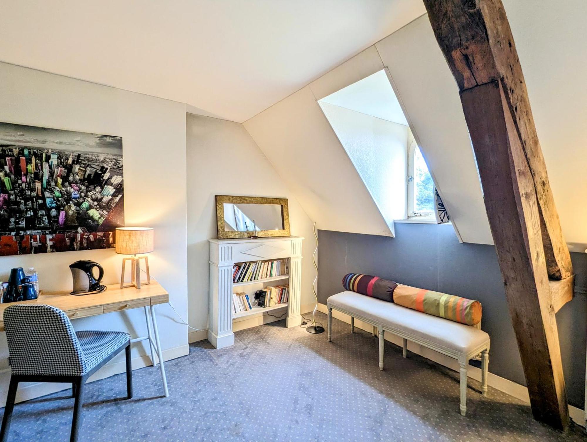 Chateau Corneille Vieux-Villez Eksteriør billede